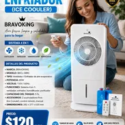 VENTILADOR ENFRIADOR (Ice Coouler), ENTREGA DE FACTURA PARA SU GARANTÍA. VARIEDAD DE VENTILADORES Y ELECTRODOMÉSTICOS - Img 57208290