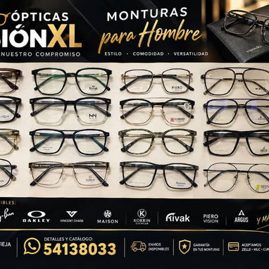 Ópticas Visión. Lo Mejor del Mercado - 3/3
