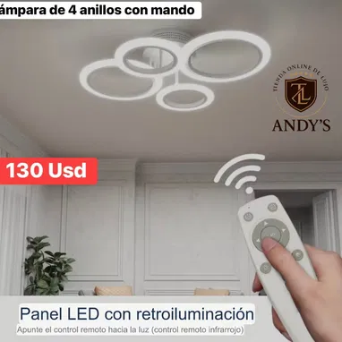 Lámparas modernas - Img 125414638
