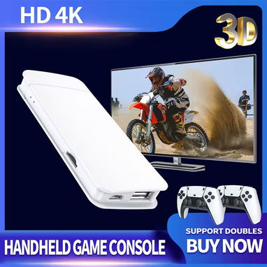 Consola de Videojuegos Retro Modelo M15 PRO con salida 4K HDMI con más de 20,000 Juegos Clásicos. Nueva en caja. - 3/7