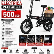 🚨🔥BICIS ELÉCTRICAS GANGA 🔥🚨 - Img 56627635