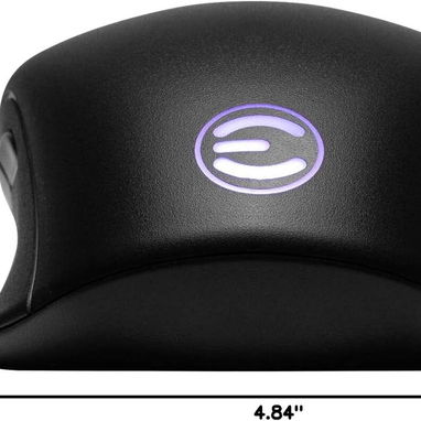 🖱️ EVGA X12 - PRECISIÓN EXTREMA CON TECNOLOGÍA DUAL SENSOR 🖱️ - Img 90032210