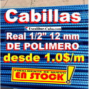 Cabillas 12mm desde 1,0$/m - Img 55892178
