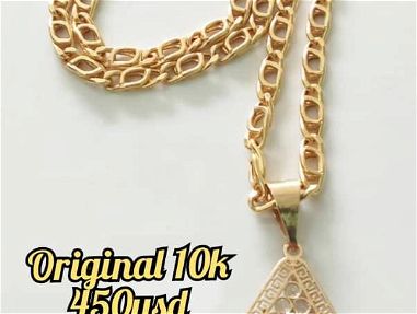 Cadenas de Oro Originales - Img 65726342