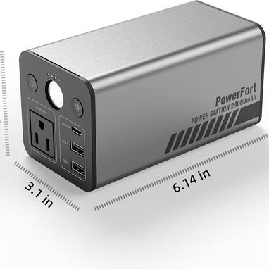 ESTACION DE ENERGIA POWERFORT DE 100W Y 88WH. NUEVA EN CAJA A ESTRENAR**52437713 - Img 122769320