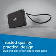 Disco externo tipo C Crucial 1TB - Img 50913003