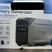 Ecoflow delta pro 3 ⚡️ 3200usd - Img 54877945