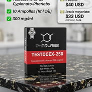 Testocex 10 ampollas - Img 57135272