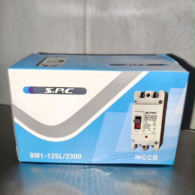⚡ BREAKER MCCB DC SPC BM1-125/2300 – 125A ⚡ - Img 124728274