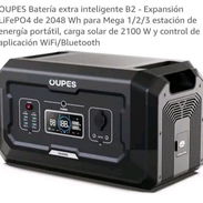 Batería Oupes extra inteligente B2 $1170 usd Para Mega 1,2,3 - Img 56899686