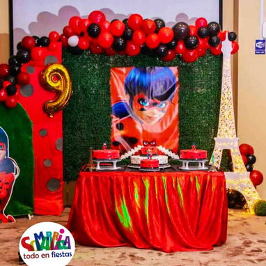 Decoraciones para Fiesta de Cumpleaños - Img 123060905