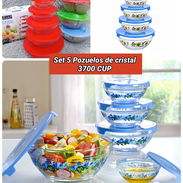 Set de 5 Pozuelos de cristal - Img 55491921
