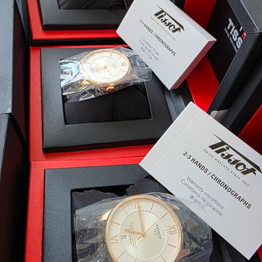 absolutamente elegantes en pulsera de cuero para caballero tissot, citizen, hamilton, orient - Img 122442000