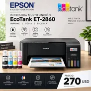 Impresoras Epson Ecotank Et-2860 - Img 57957324