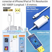 Cable Lightning a HDMI para conectar el iPhone al TV - Img 52156804