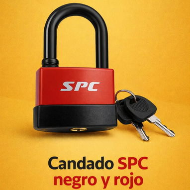 CANDADO DE SEGURIDAD S.P.C – Modelo Brass Cylinder  45 mm Cod:Alofoke - Img 122121779