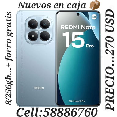 Lo más económico 😍😍😍 Venta de Celulares Nuevos, con sus accesorios y garantía 😌👌 - Img 122957368