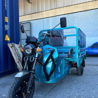 TRICICLO ELÉCTRICO ONEBOT 🧧PRECIOS SEGÚN SUS COMPONENTES:⚡️ELÉCTRICO SOLAMENTE: 4600 USD, CON PANEL SOLAR: 5300 USD - 2/6
