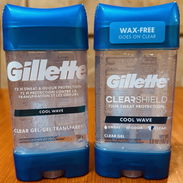 Desodorante Gillette hombre en gel — 72 horas — 3,8 oz — original de USA - Img 57195725