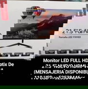 Monitor LED FULL HD Optix De 21.5" NUEVO HDMI-VGA (MENSAJERÍA DISPONIBLE) 110 USD >>52538446<< - Img 49367550