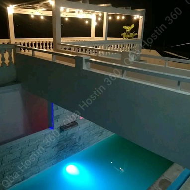 RENTA hostal de 5 habitaciones y piscina con Qba Hostin 360 en PLAYA SANTA MARIA, LA HABANA. - 5/9