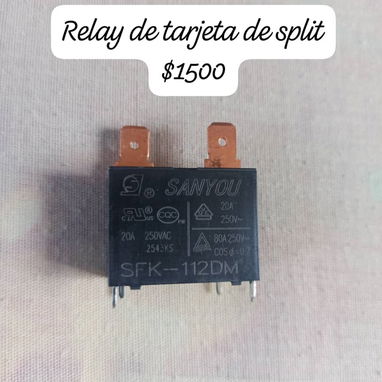 Tarjetas universales de split y otros - Img 121002630