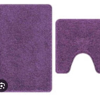 Juego de 3 alfombras de baño antideslizante - 3/10