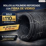 Rollos de Polímero Reforzado con Fibra de Vidrio - Img 58138766