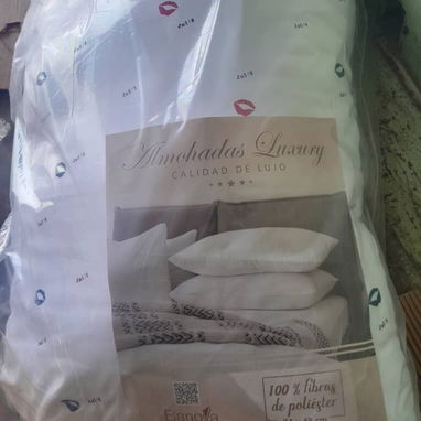 Almohadas originales antialergicas selladas al vacio - Img 118946220