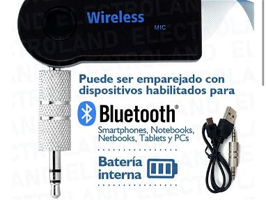 Receptor de Bluetooth para reproductoras - Img main-image-45515099