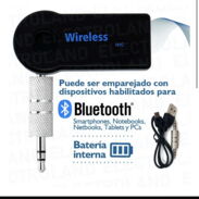 Receptor de Bluetooth para reproductoras - Img 45515099