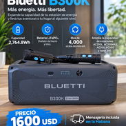 Batería de expansión para Bluetti Modelo B300K compatible con los modelos de la imagen mensajería incluída - Img 57642626
