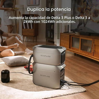 ECO FLOW DELTA 3 - 2/8