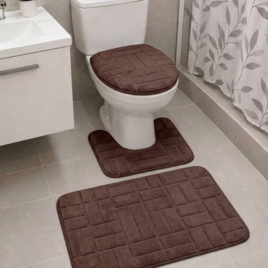 Set de alfombras para baño - 2/4