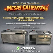 9.1 🔥 NUEVA LÍNEA DE PRODUCCIÓN: MESAS CALIENTES - Img 55766815