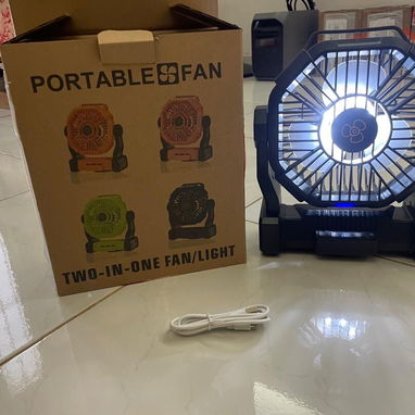Ventilador recargable 20000 mAh - 2/2