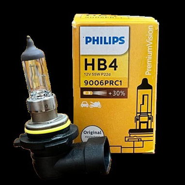 Bombillos Philips H1, H4, H7, HB3, HB4, un filamento, doble filamento, cola de pescado - 9/9