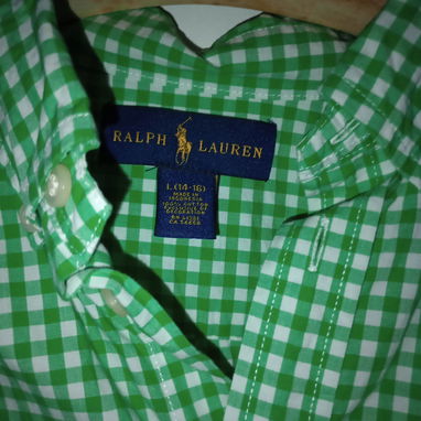 CAMISAS DE MARCA: "RALPH LAUREN", "TOMMY HILFIGER" Y "REPORT COLLECTION" DE LINO CRUDO. - Img 93235289
