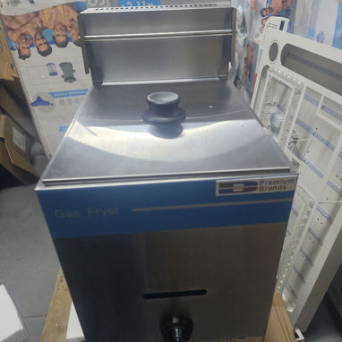 ♨️ FREIDORA DE GAS ( 8L ) / PARA USO PROFESIONAL GASTRONÓMICO ‼️ - Img 118964663
