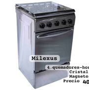 Fogón/ Cocina con horno marca Milexus - Img 46021706