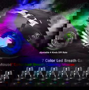 Mouse y Teclado inalámbrico Gaming (Recargable, metálico e impermeable) RGB lo ultimo - Img 47504473
