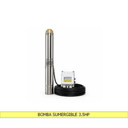 BOMBA SUMERGIBLE 3.5HP - Img 55757915