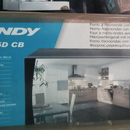 Microondas con grill 25 litro Candy color plateado 25 CMG CDS - Img 50487515