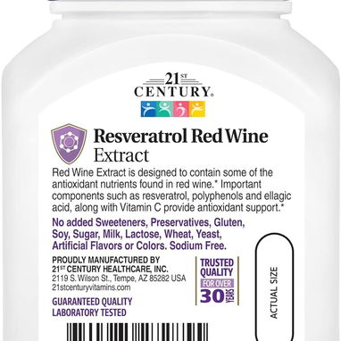 RESVERATROL CENTURY 90 CAPSULES - Img 123162801