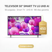 "50" LG SMART TV - Img 56206538
