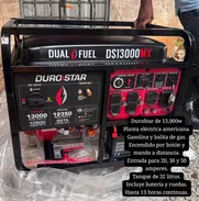 PLANTA ELÉCTRICA DE 13 KILOS NUEVA EN CAJA EN LA FOTO DE LA MISMA ESTAN TODAS LAS CARACTERÍSTICAS - Img 50192235