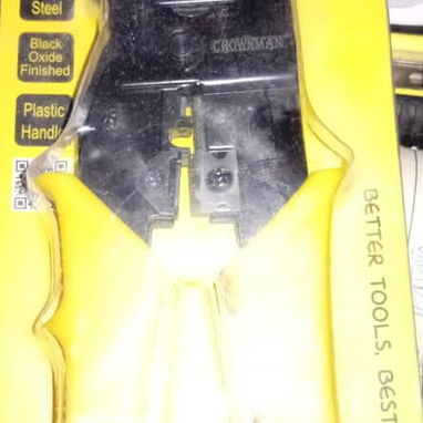 PINZA CRIMPADORA GRANDE Y CHIQUITA SOLO PARA TELEFONÍA - Img 108003184