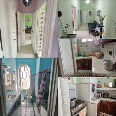 Apto en 27 y 6 Vedado - 4/6