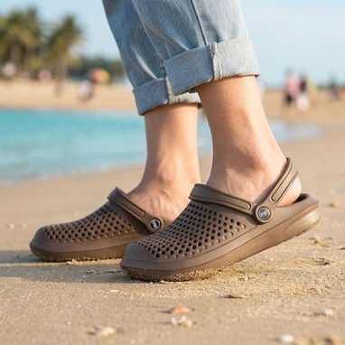 👟 Zuecos (Crocs) EVA 🇨🇳 No. 44-45 NUEVOS- Tel: 5358 0956 - Vedado - 2/4