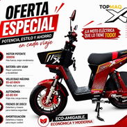 Moto Eléctrica Marca: TOPMAQ Modelo: X Motor: 3000 W Batería: 48 V / 45 Ah Cod:Alofoke - Img 56771250